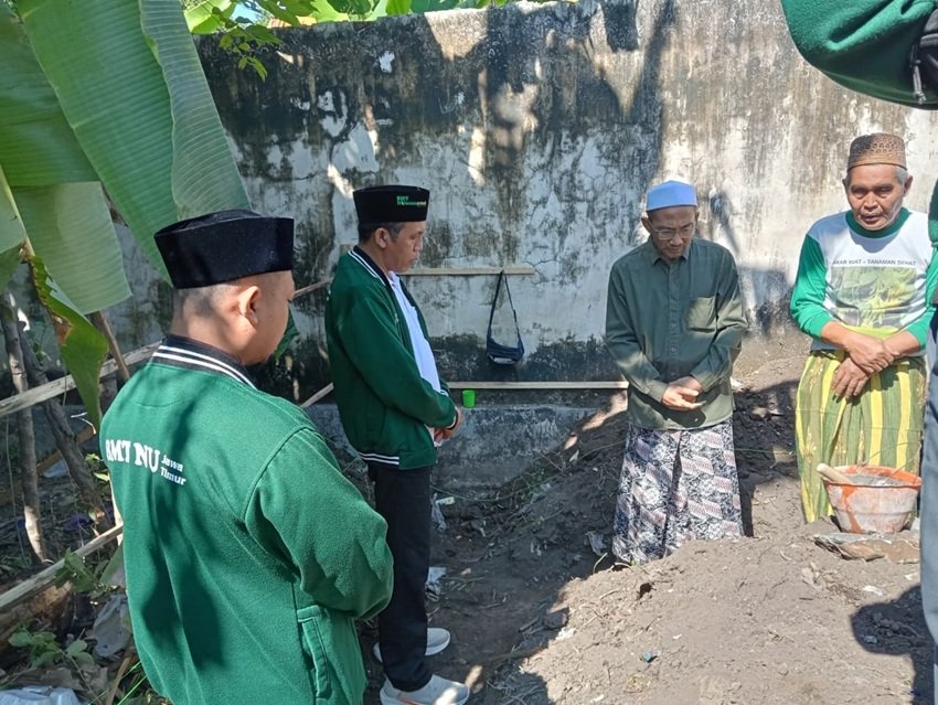 Peletakan Batu Pertama Swalayan NU Mangaran Situbondo, Hadirkan Pusat Belanja Murah dan Berkah